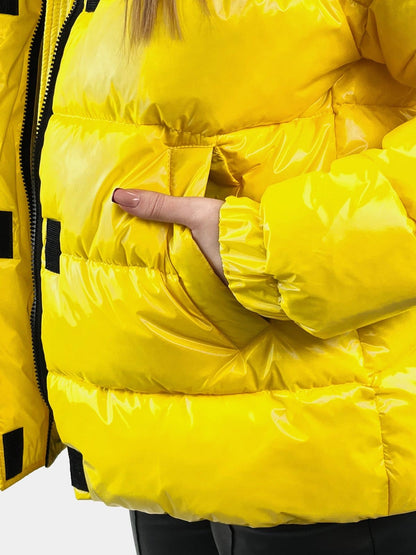 Цукеркова пухова куртка