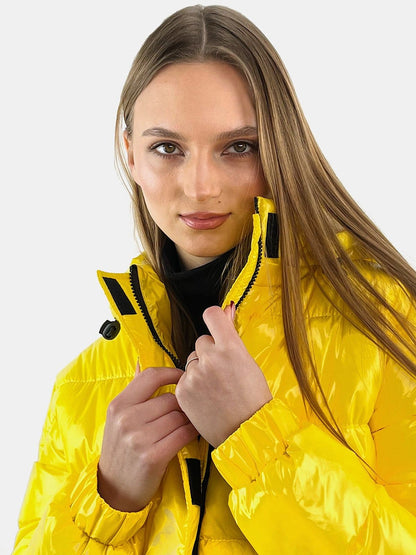 Цукеркова пухова куртка