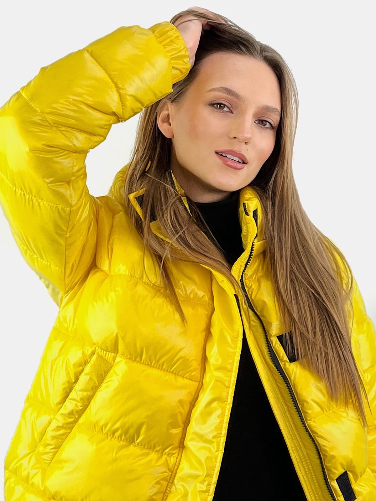 Цукеркова пухова куртка