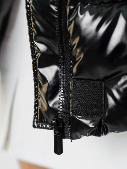 Цукеркова пухова куртка