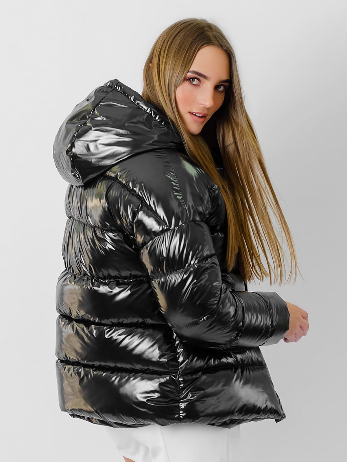 Цукеркова пухова куртка