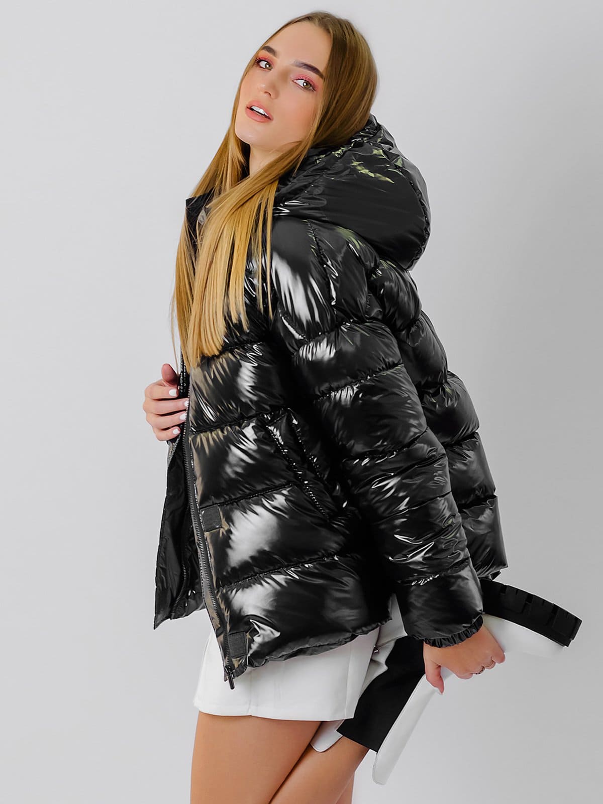 Цукеркова пухова куртка