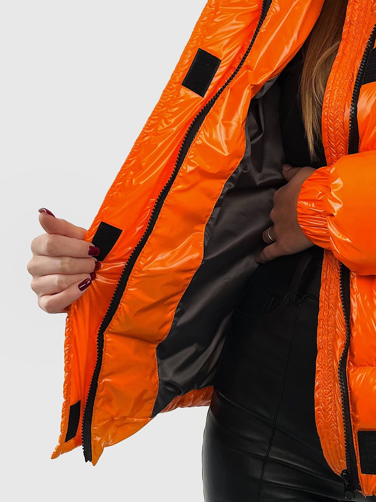 Цукеркова пухова куртка