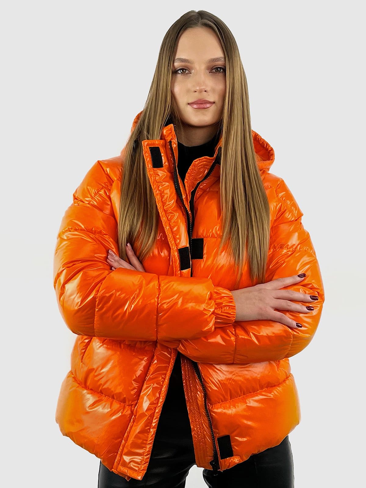 Цукеркова пухова куртка