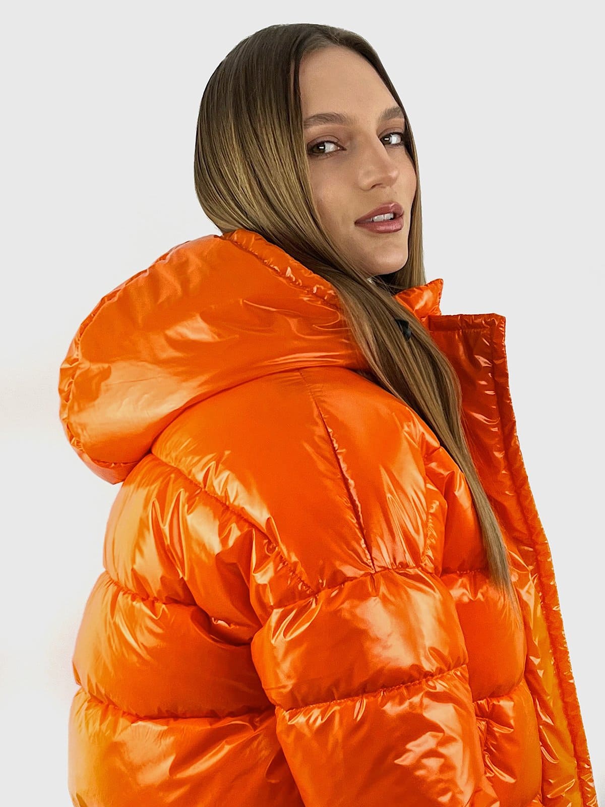 Цукеркова пухова куртка