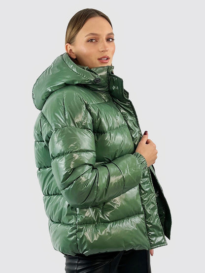 Цукеркова пухова куртка