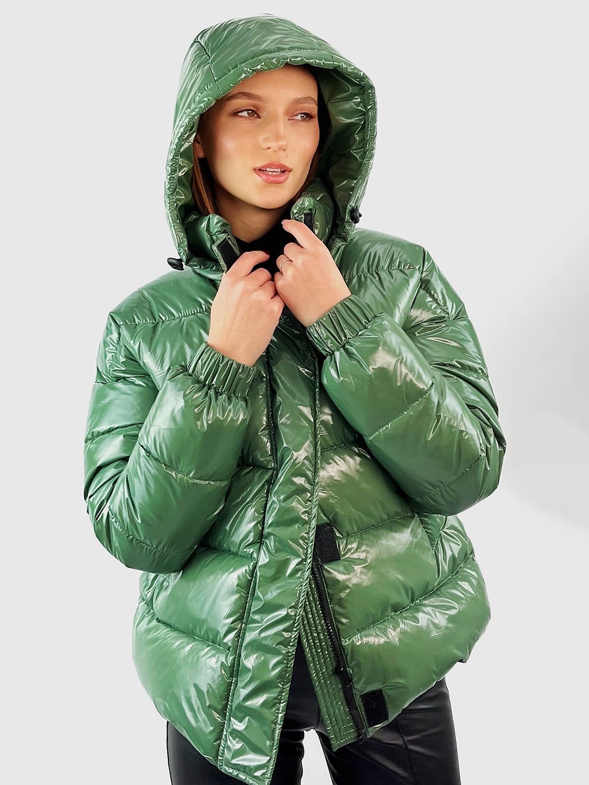 Цукеркова пухова куртка