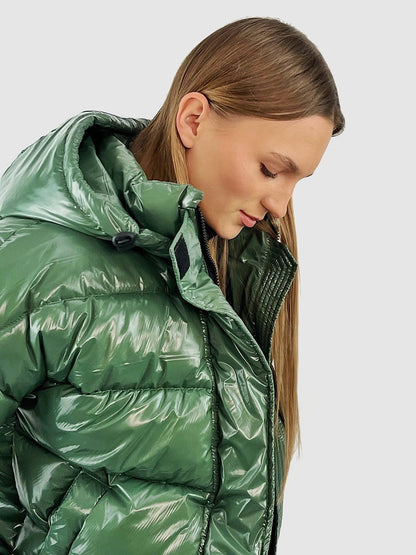 Цукеркова пухова куртка