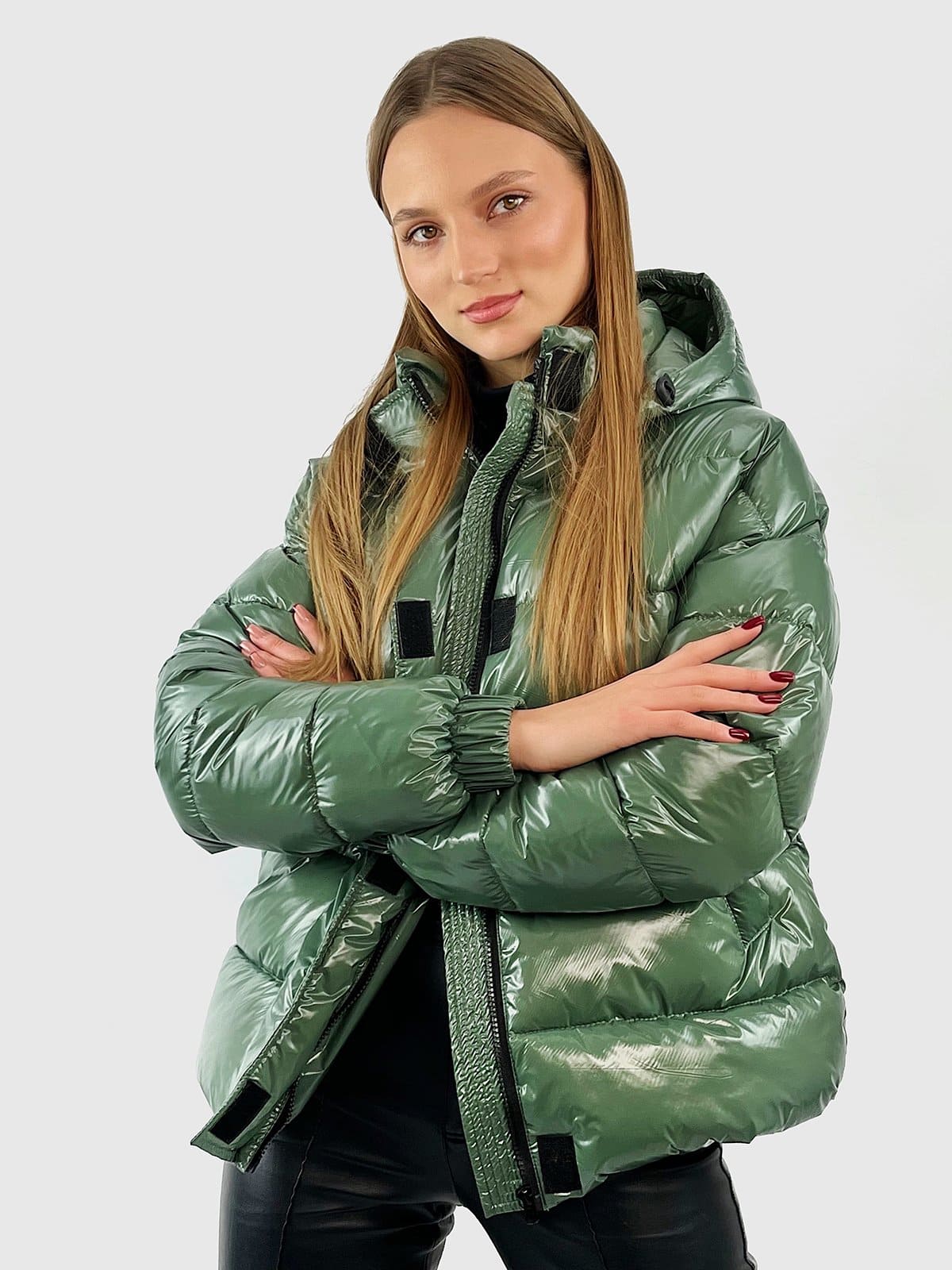 Цукеркова пухова куртка