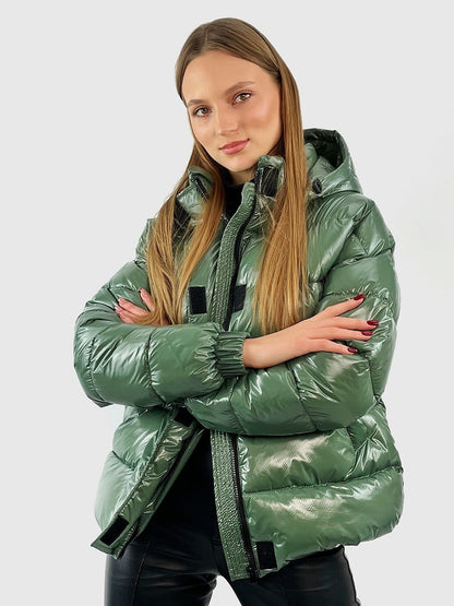 Цукеркова пухова куртка