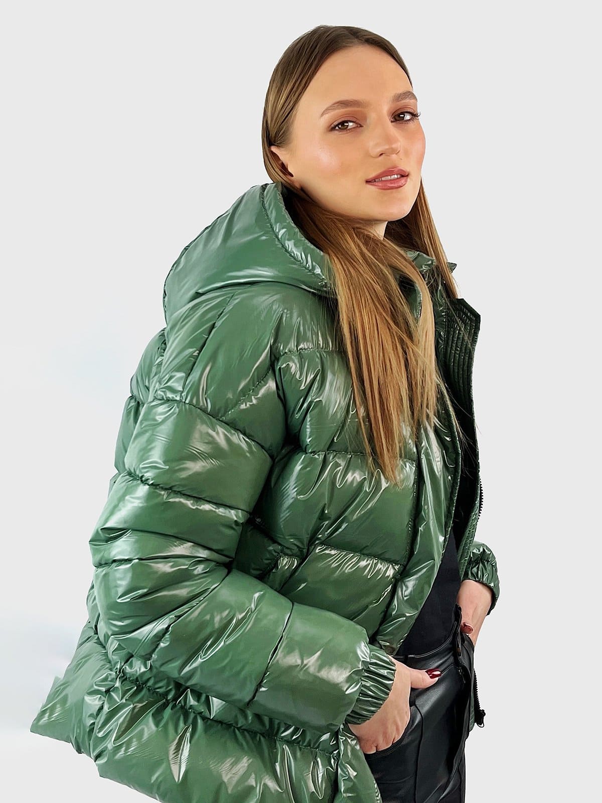 Цукеркова пухова куртка