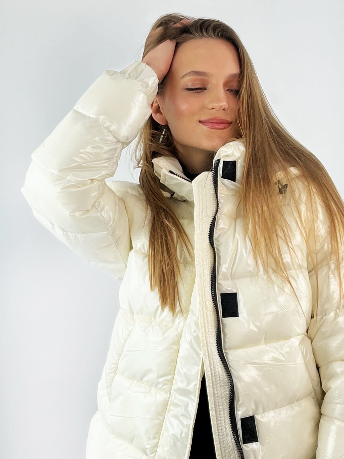 Цукеркова пухова куртка