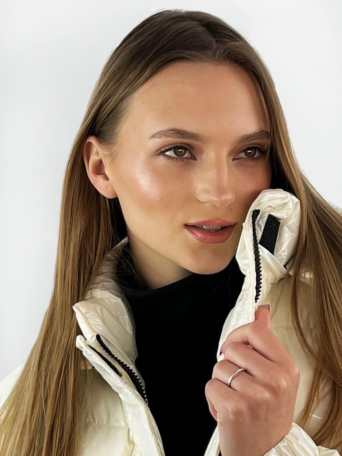 Цукеркова пухова куртка