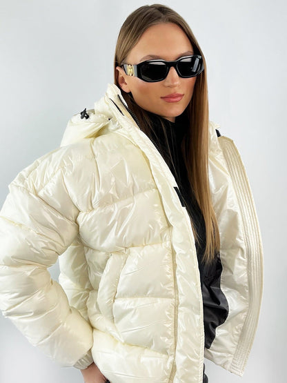 Цукеркова пухова куртка