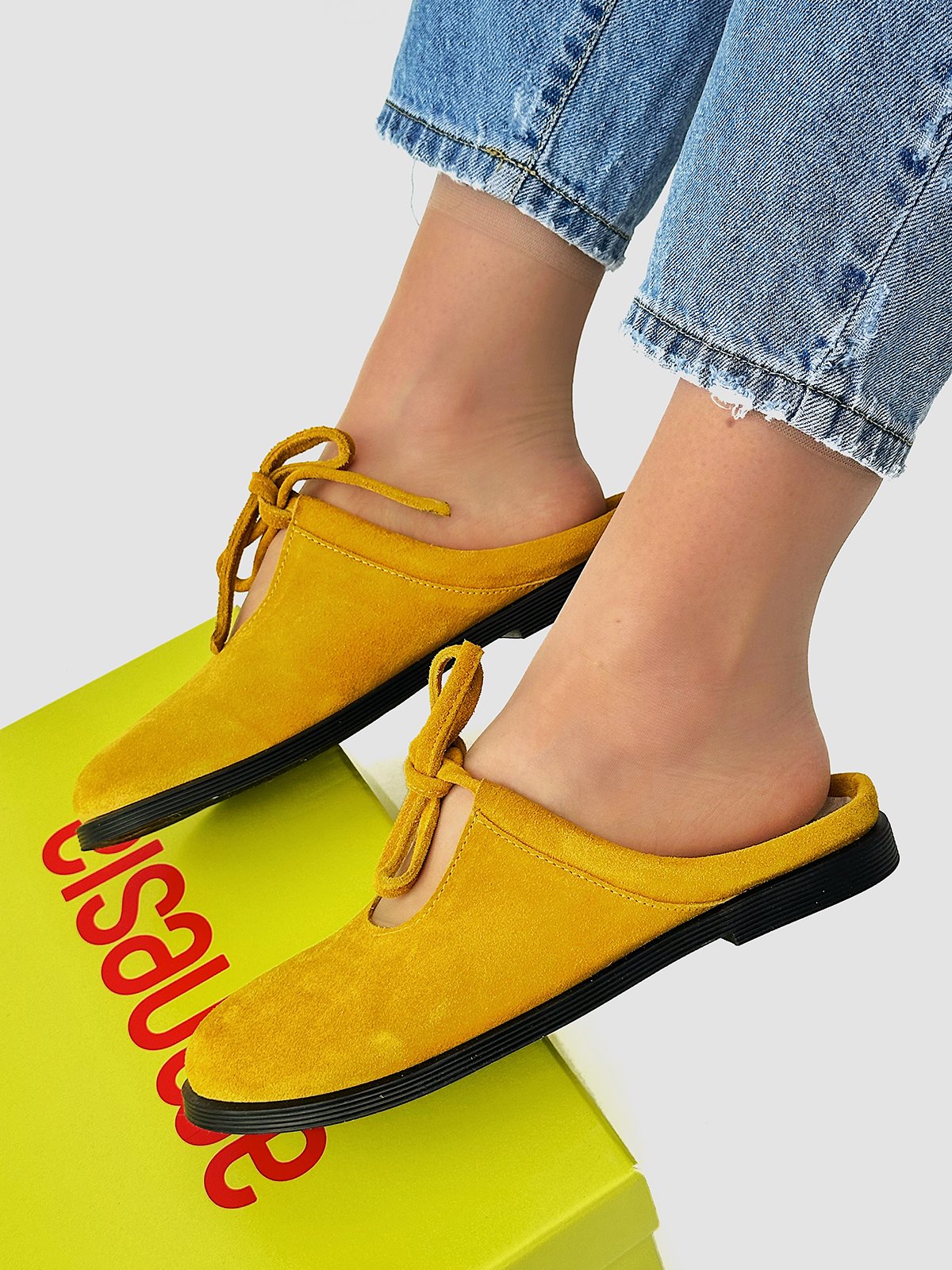 М'які анатомічні мюлі