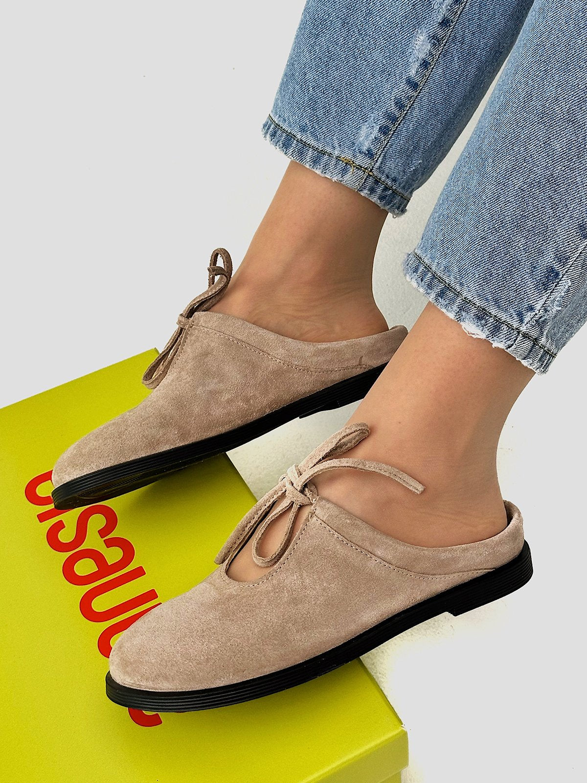 М'які анатомічні мюлі