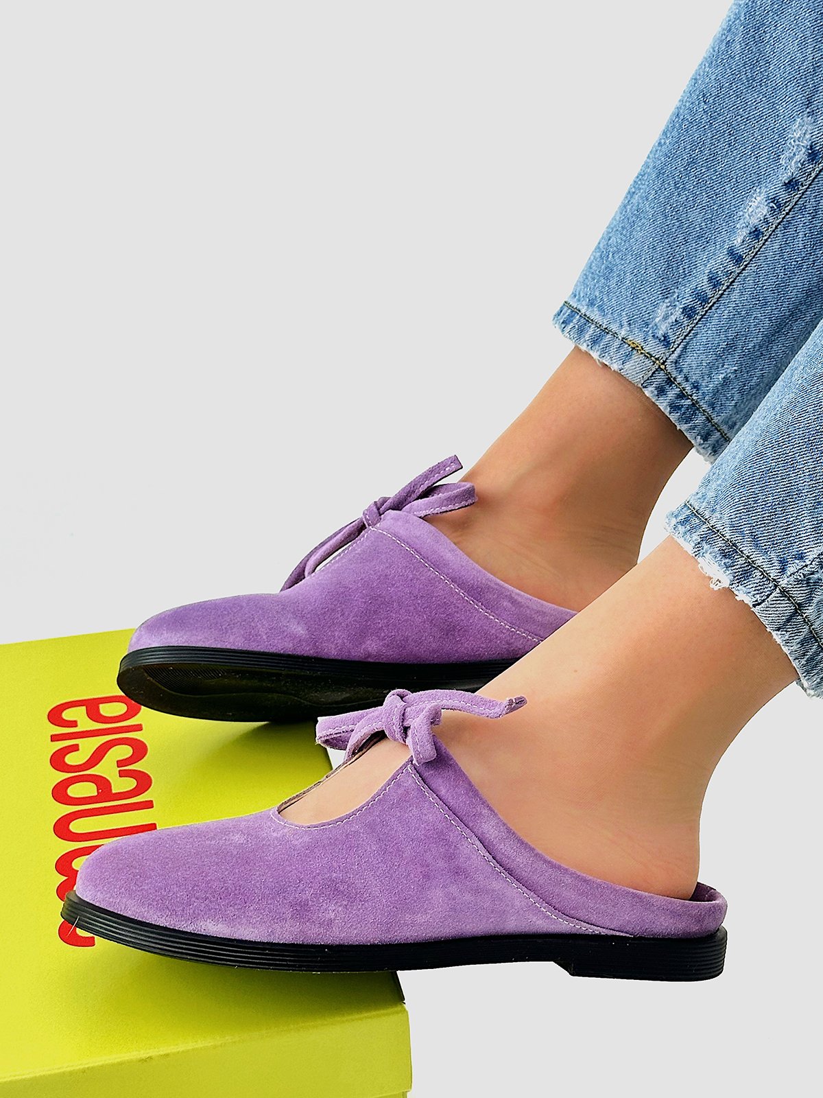 М'які анатомічні мюлі