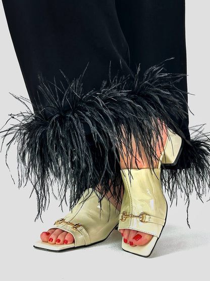 «Гарячі» лаковані сабо