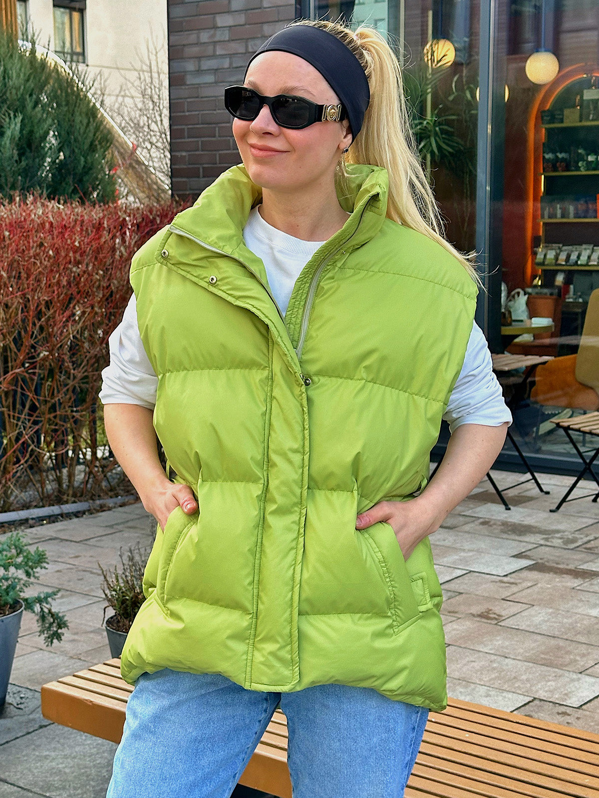 «Повітряна» жилетка