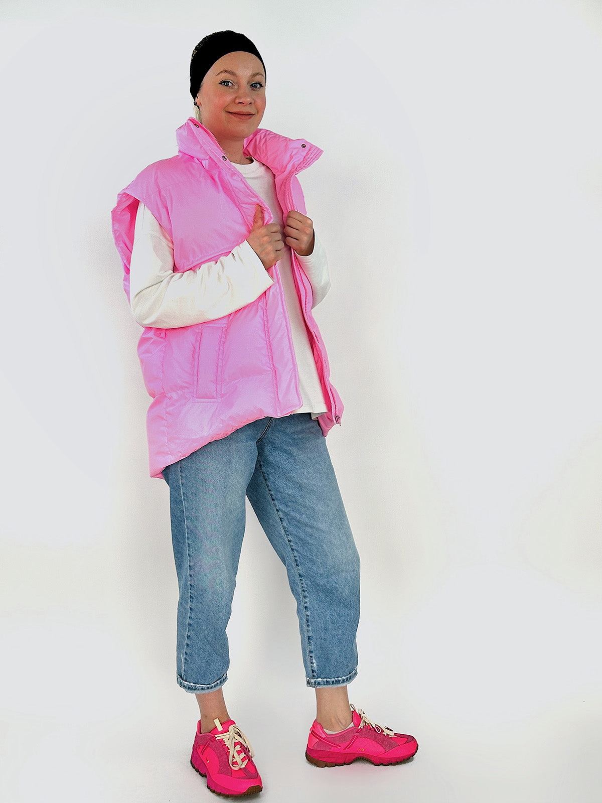 «Повітряна» жилетка