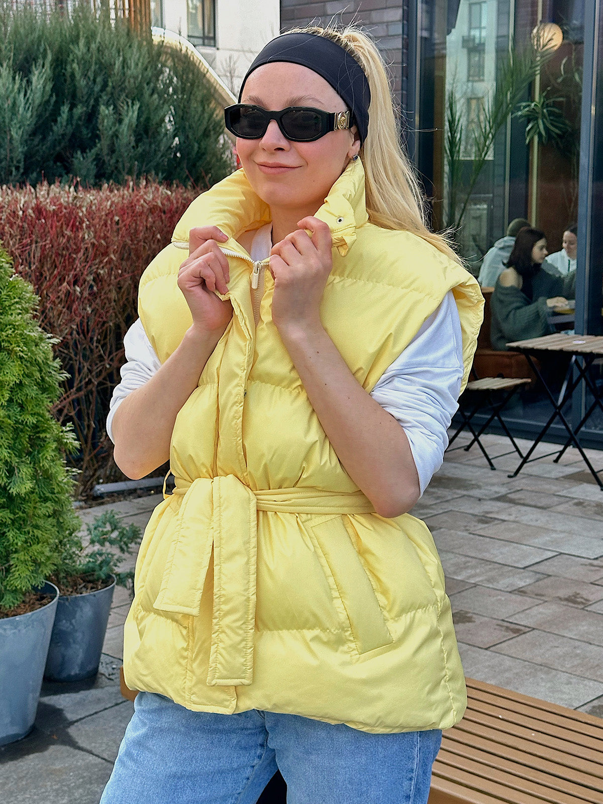 «Повітряна» жилетка