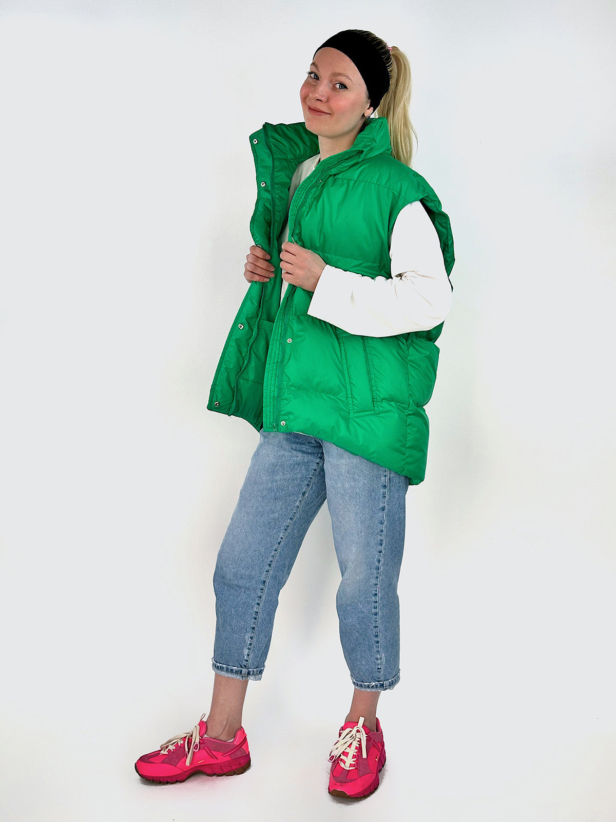 «Повітряна» жилетка