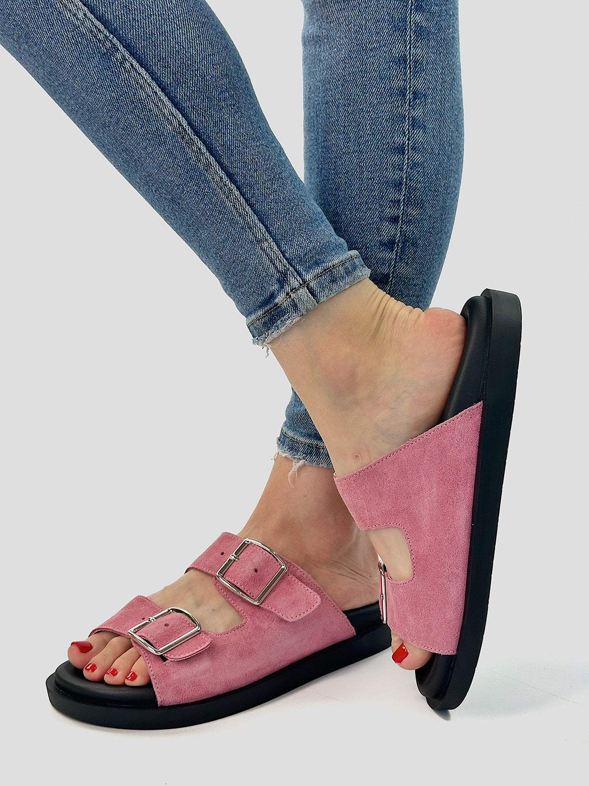 М'які анатомічні біркенштоки