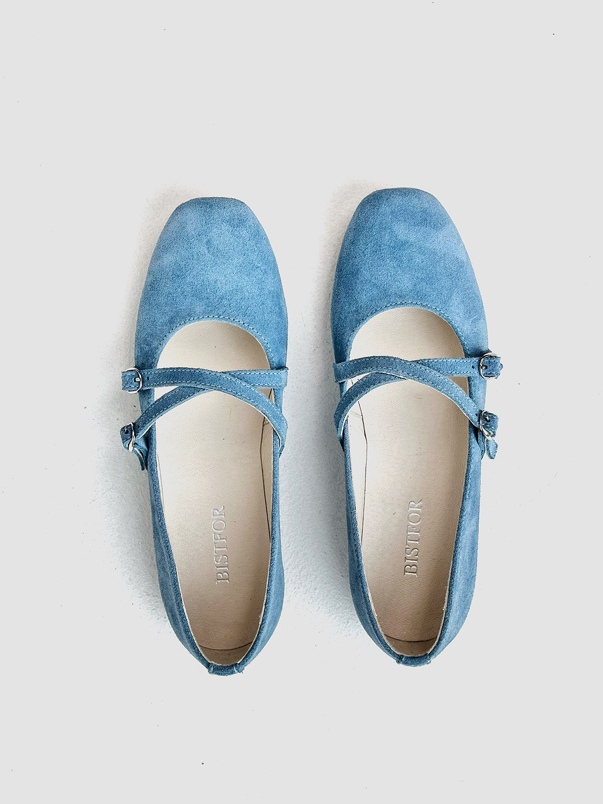 Елегантні балетки-пуанти зі 100% замші