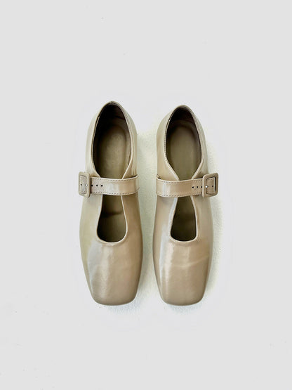 Лакові балетки Мері Джейн