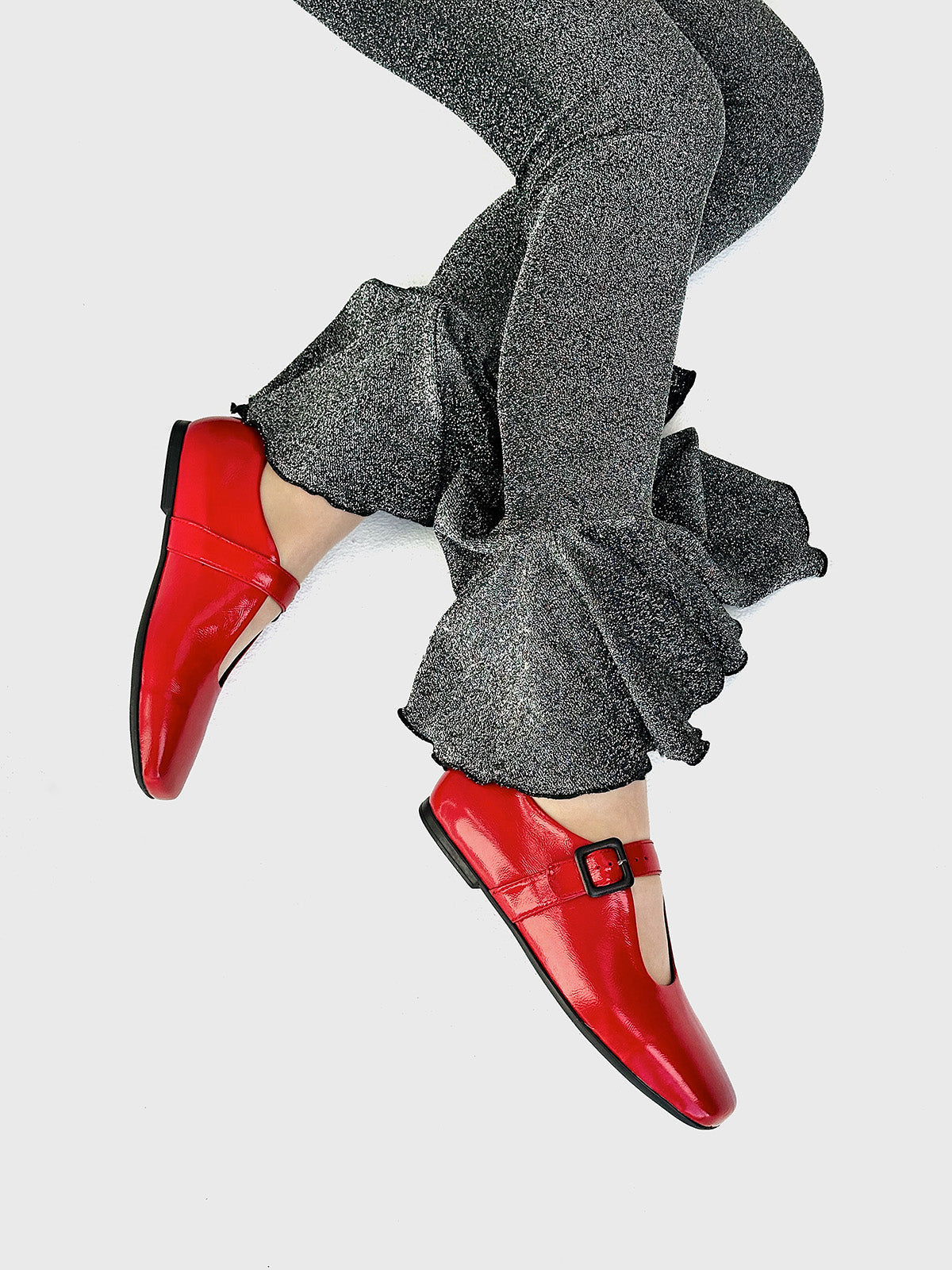 Лакові балетки Мері Джейн