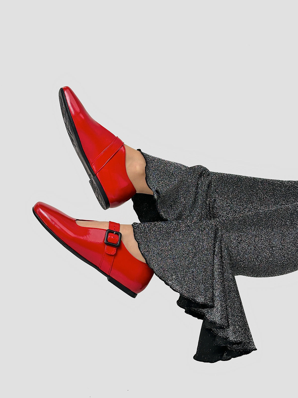 Лакові балетки Мері Джейн