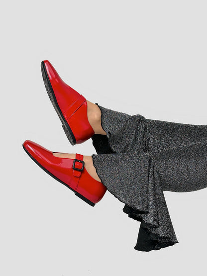 Лакові балетки Мері Джейн