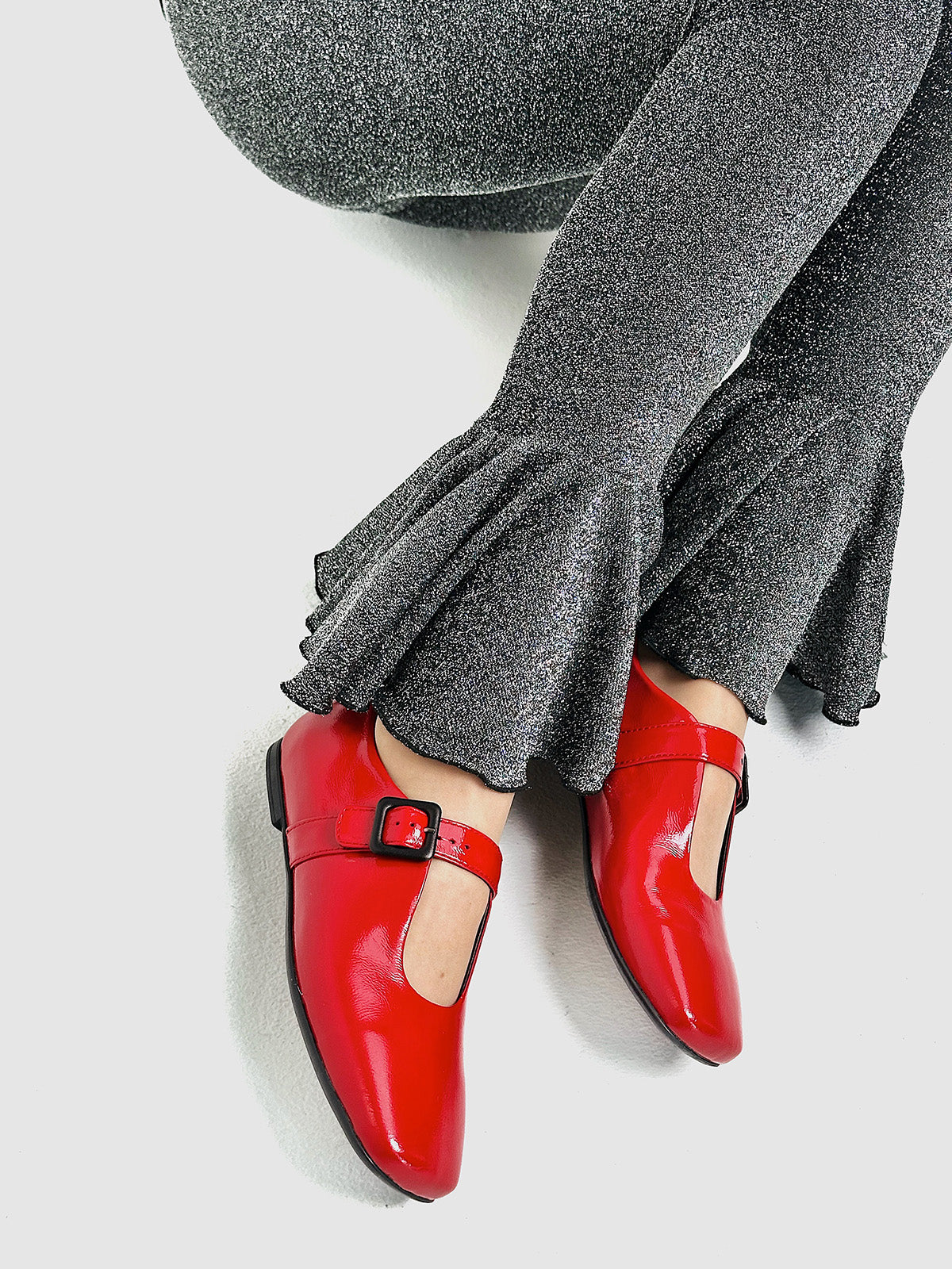 Лакові балетки Мері Джейн