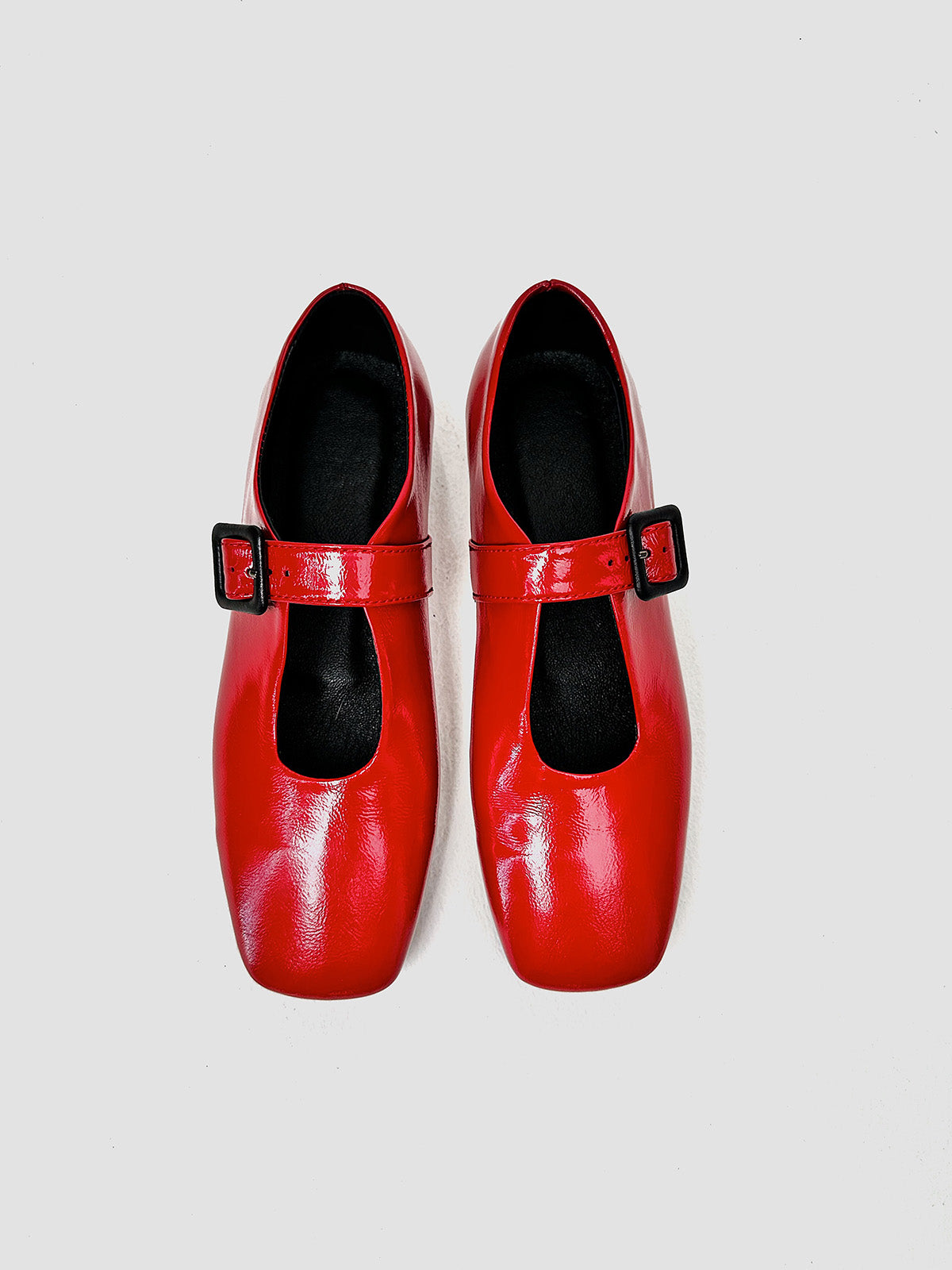 Лакові балетки Мері Джейн