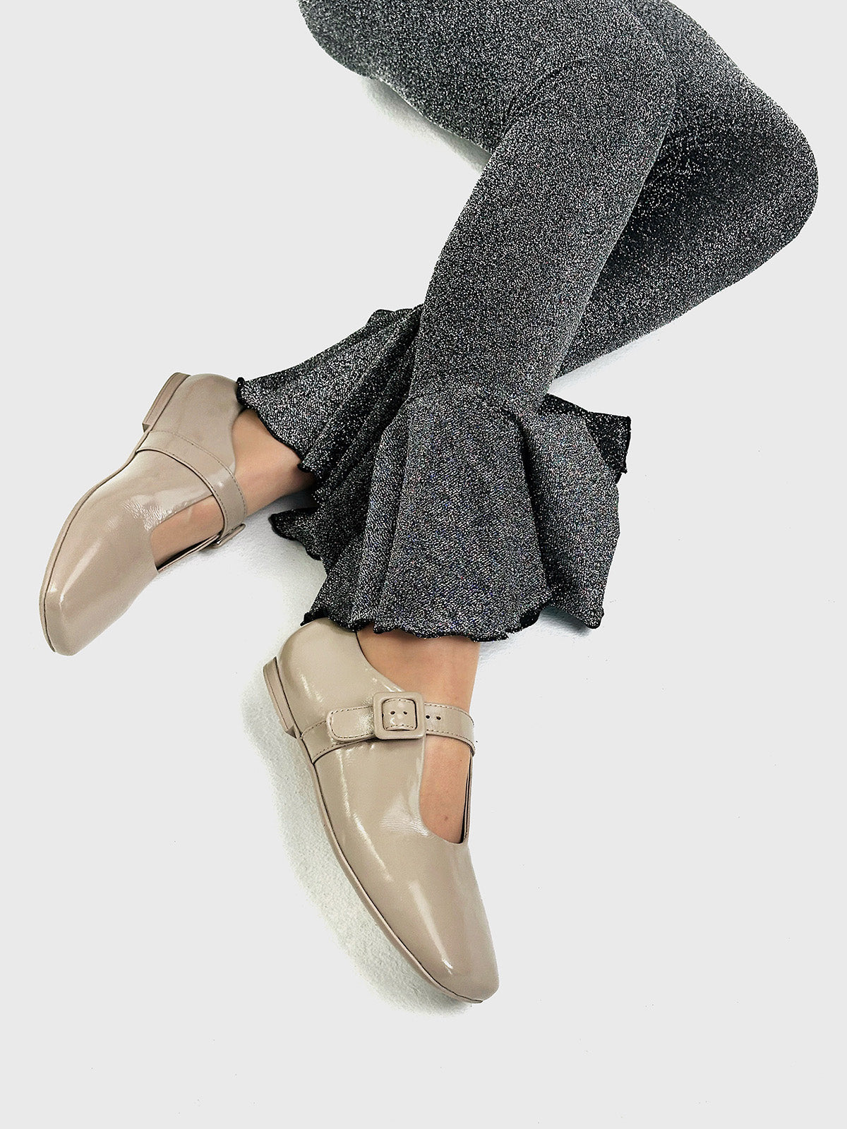 Лакові балетки Мері Джейн