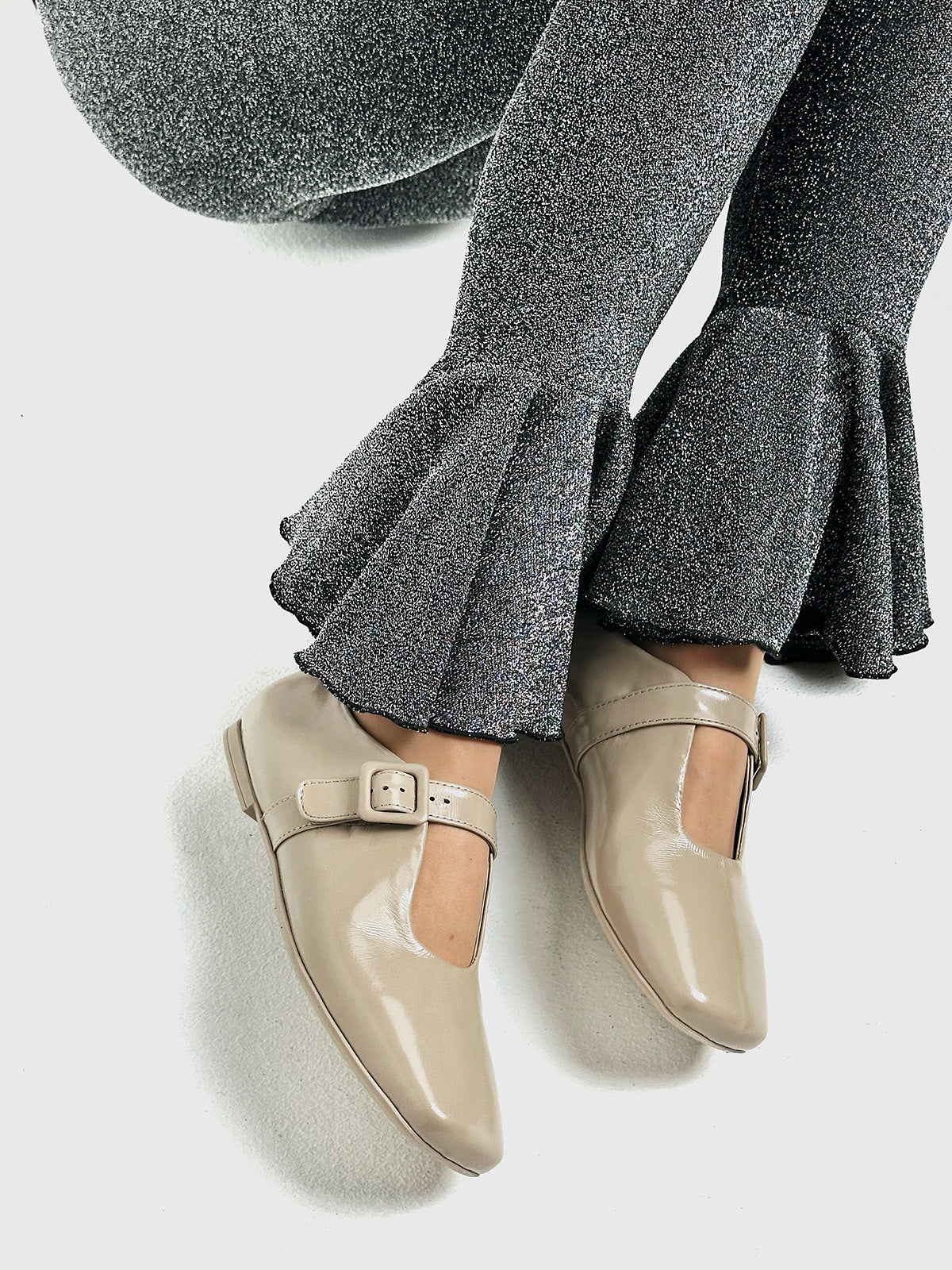 Лакові балетки Мері Джейн