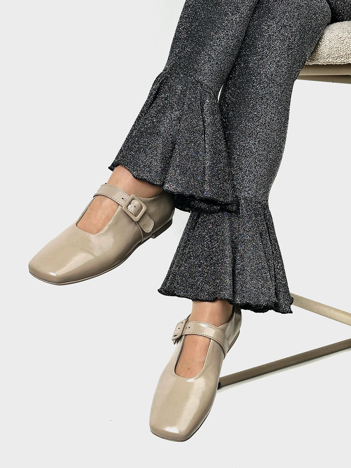 Лакові балетки Мері Джейн