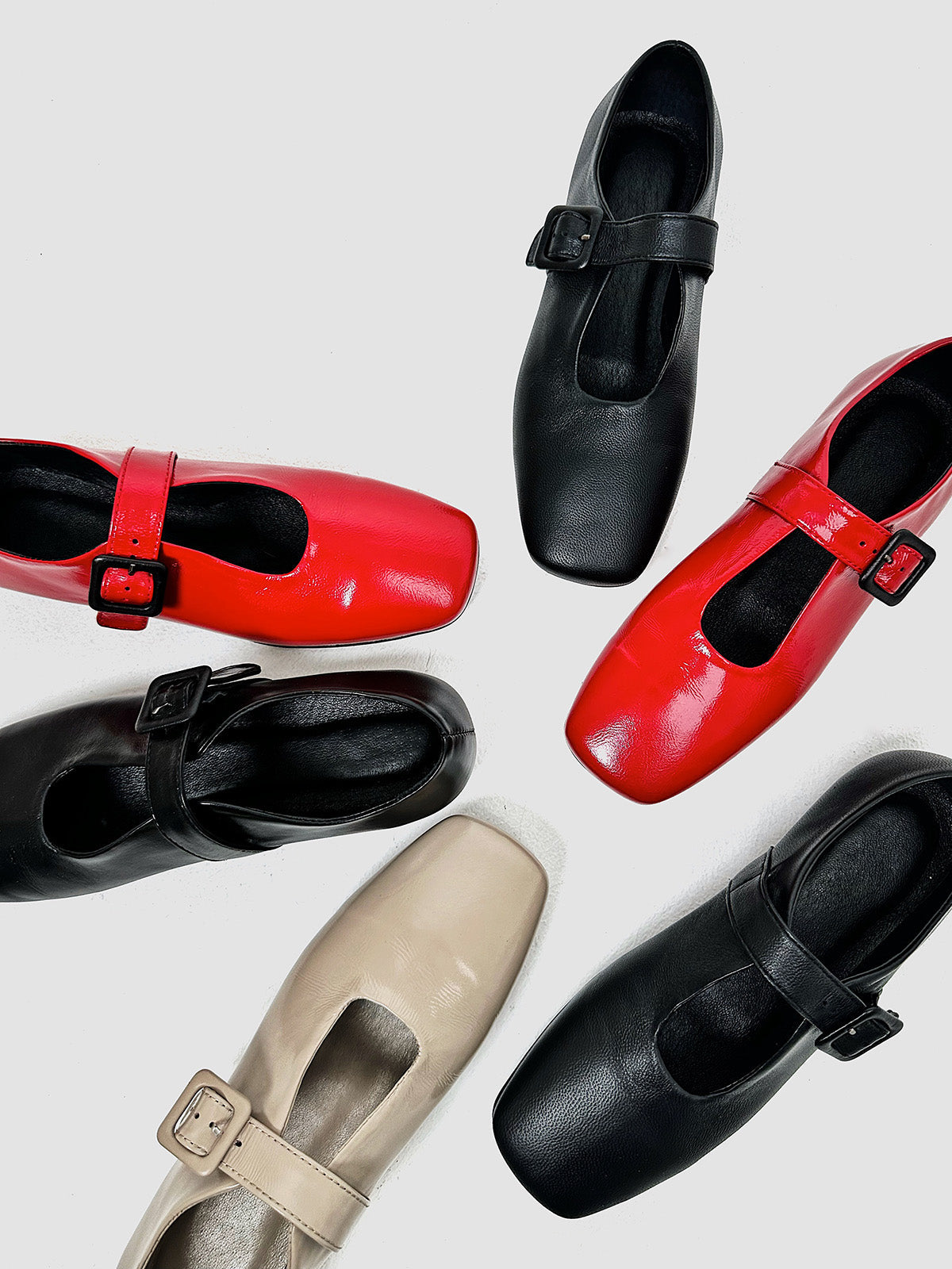 Лакові балетки Мері Джейн