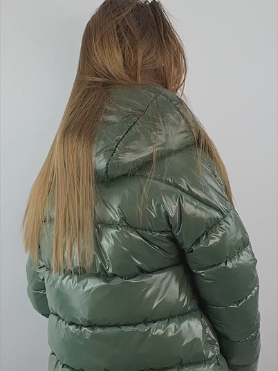 Цукеркова пухова куртка