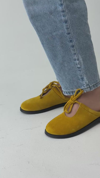 М'які анатомічні мюлі