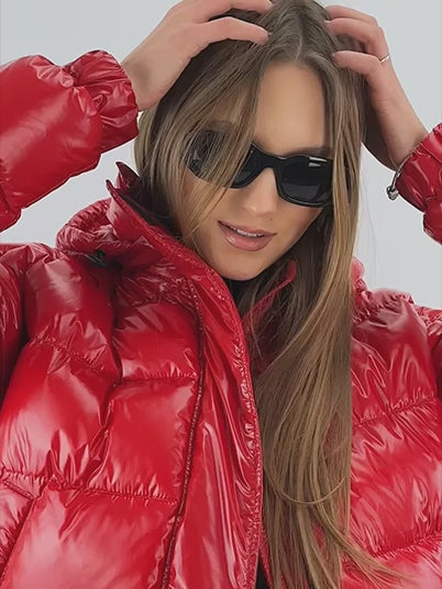 Цукеркова пухова куртка