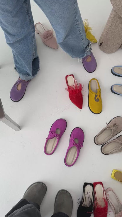 М'які анатомічні мюлі