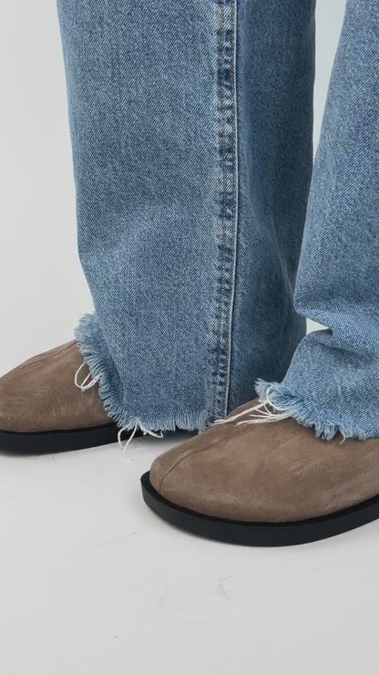 Модні «англійські» клоги