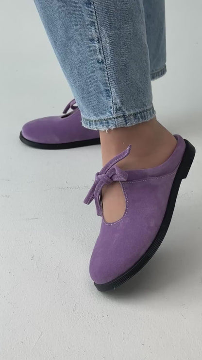 М'які анатомічні мюлі