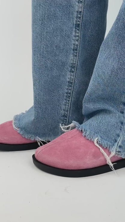 Модні «англійські» клоги