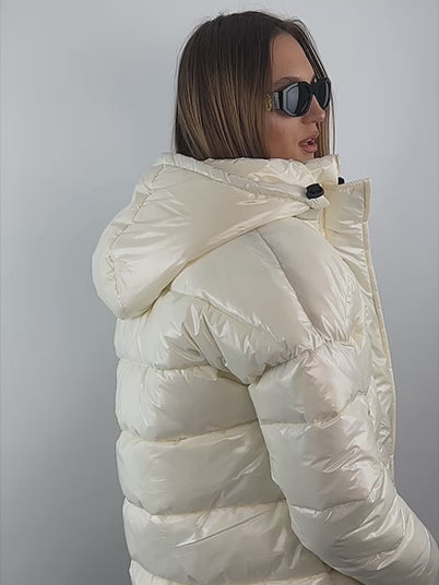 Цукеркова пухова куртка