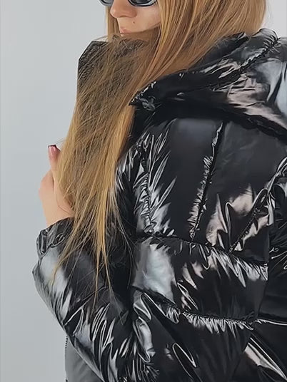 Цукеркова пухова куртка